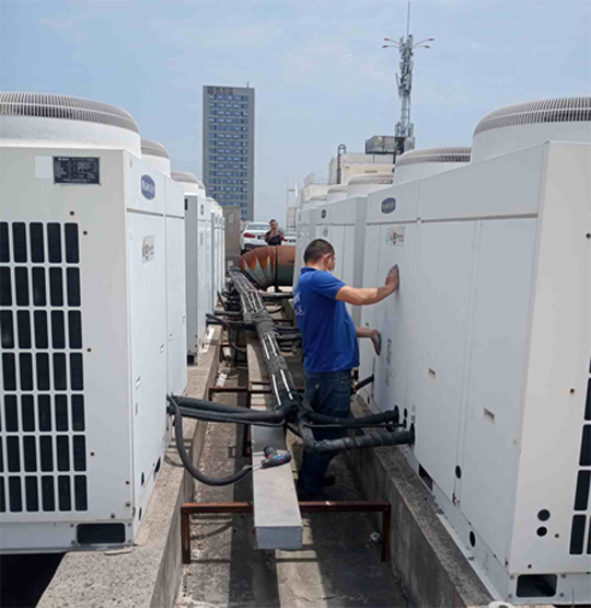 娄烦中央空调制热和不制冷系统维修方法