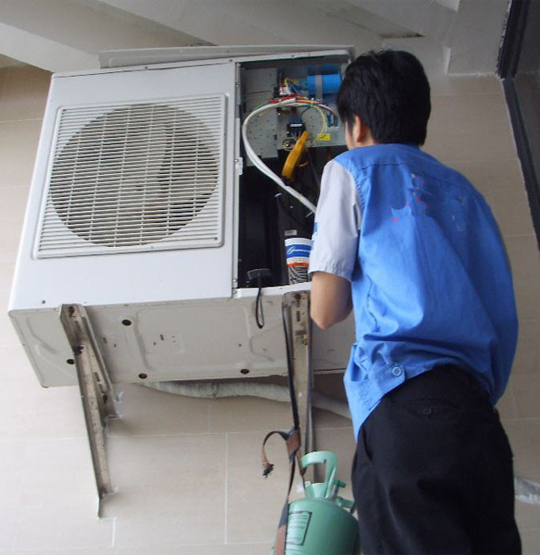 娄烦空调开机无反应维修